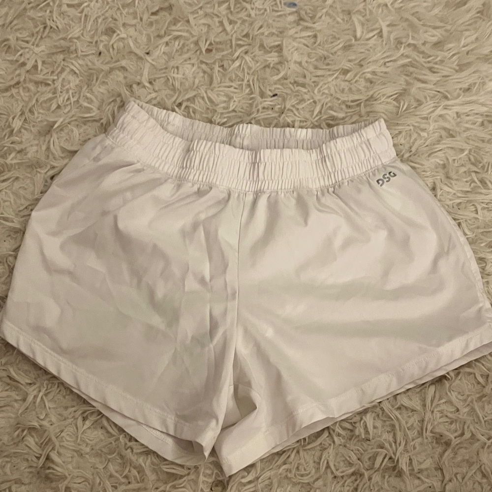 DSG Women's Athletic White Shorts